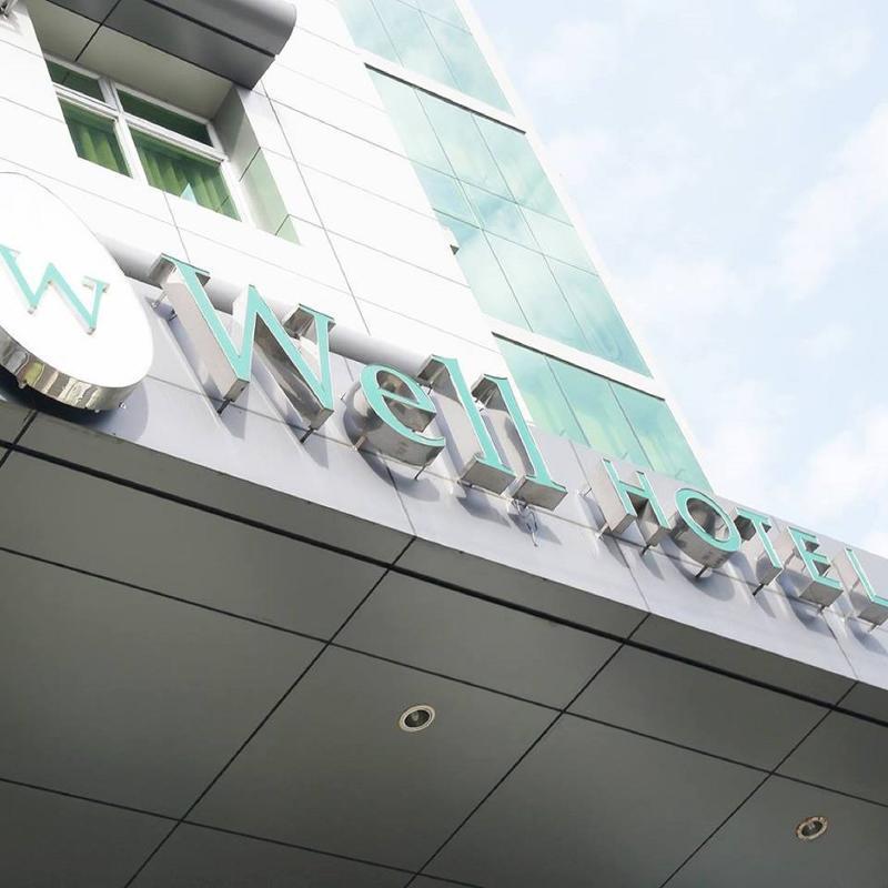 The Well Hotel Cebu Esterno foto